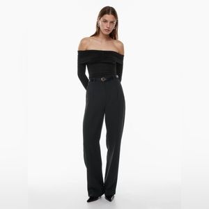 Wilfred Effortless Pant Black 2